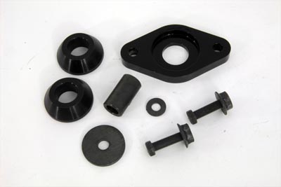 ISO Black Front Engine Mount for Harley FXR & FLT 1979-2008