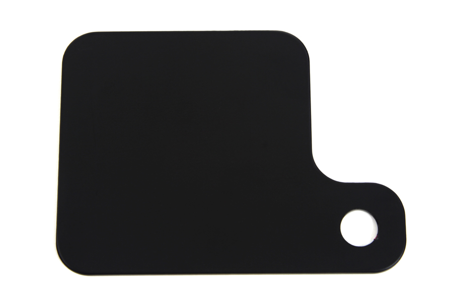 Inspection Tag Holder 1/2" Mount Black