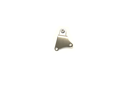 Bright Chrome Battery Carrier Bracket for Harley FL 1965-1984