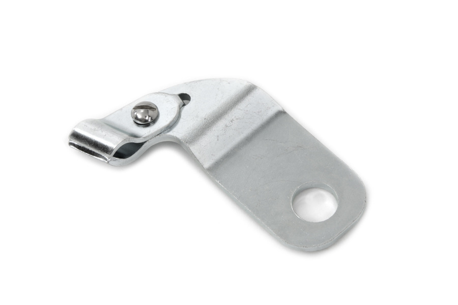FL 1949-1953 Handlebar Throttle Control Clamp Zinc