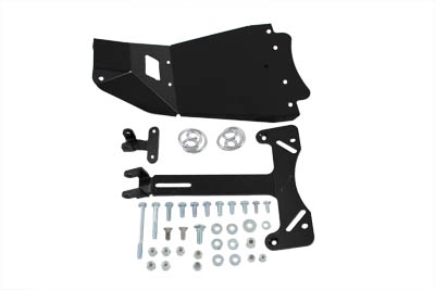 Black Finish Solo Seat Mount Kit for FXDWG & FXD 1996-2005