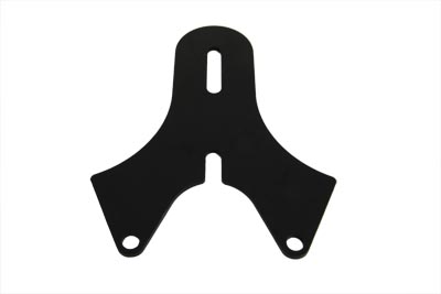 Black Front Seat Nose Bracket for Stock Rigid Frames