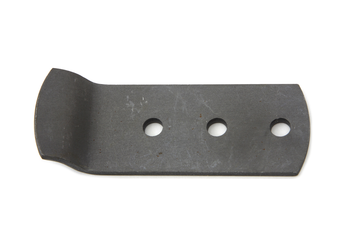 Auxiliary Seat Spring Hook Parkerized for 1936-1957 EL & FL