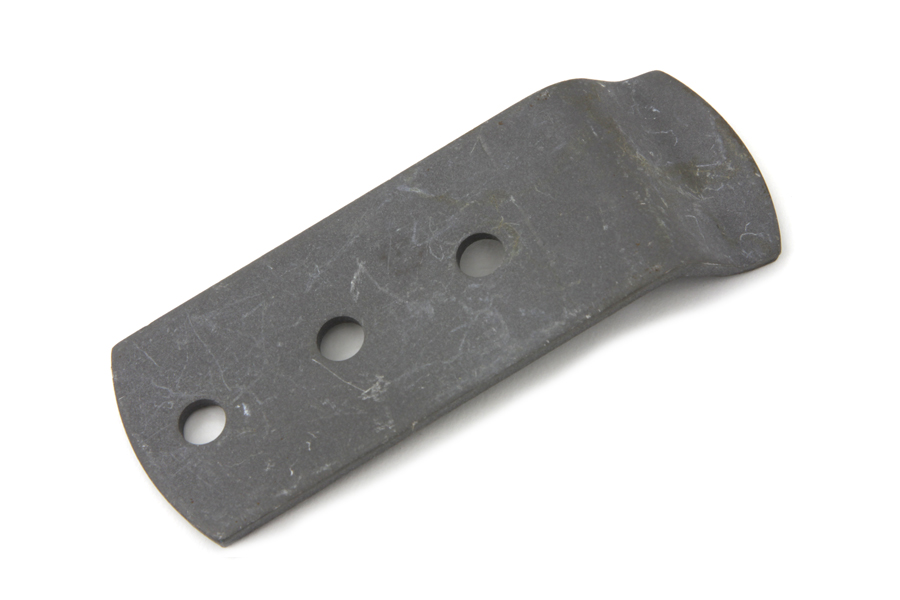 Auxiliary Seat Spring Hook Parkerized for 1936-1957 EL & FL