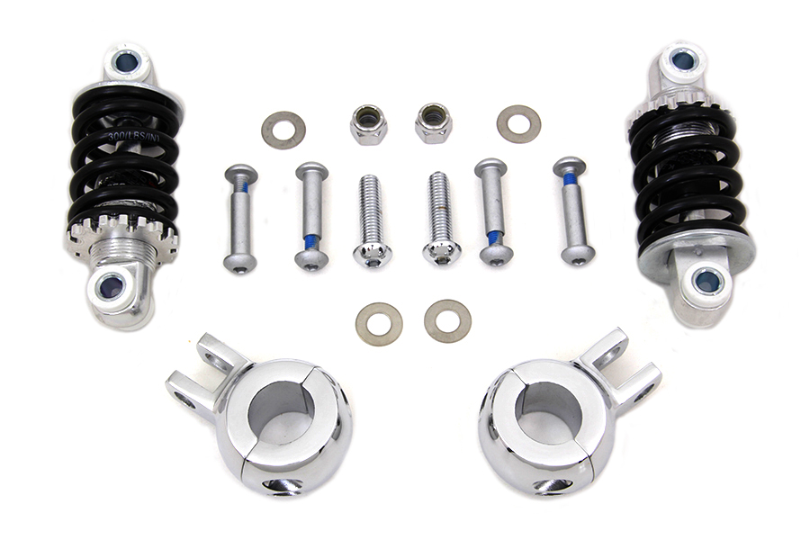 Solo Seat Shock Kit for FL 1958-1984 Swingarms & FL 1941-1957 Rigids
