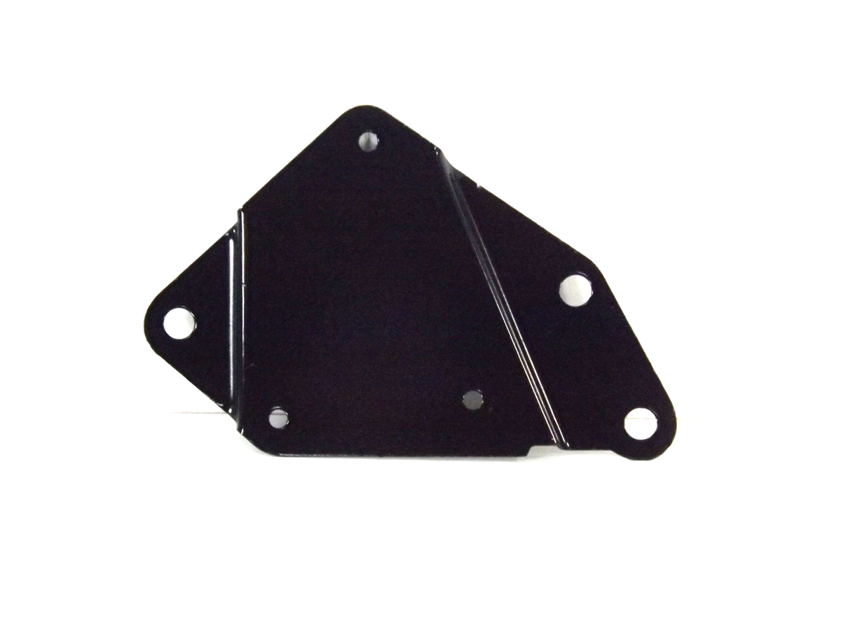 Tool Box Bracket Right Side Black for 1986-1999 Softails