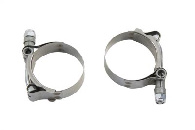 Stainless Manifold Clamp for 1957-1985 Harley XL Sportster