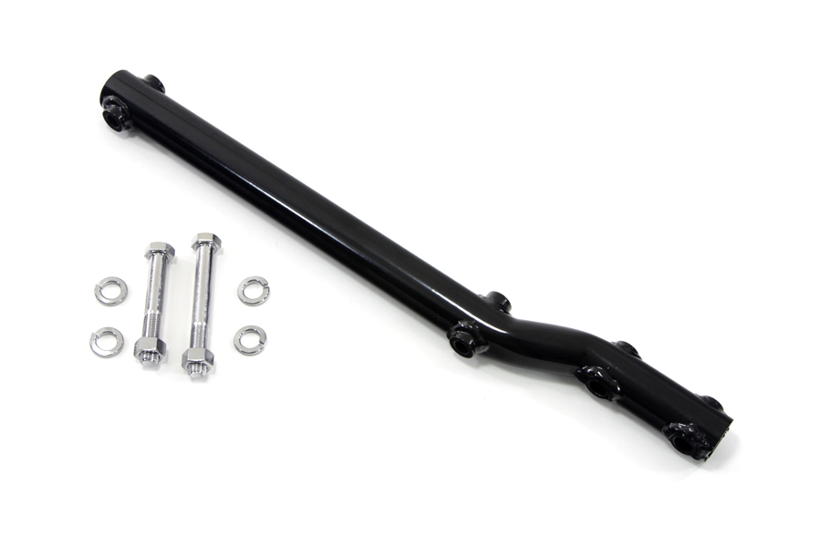 Right Side Black Muffler Support for FL 1958-1984 Harley Big Twin