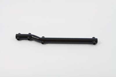 Left Side Black Muffler Support for FL 1958-1984 Harley Big Twin