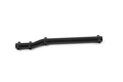 Left Side Black Muffler Support for FL 1958-1984 Harley Big Twin