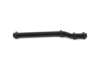 Left Side Black Muffler Support for FL 1958-1984 Harley Big Twin