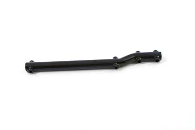 Left Side Black Muffler Support for FL 1958-1984 Harley Big Twin