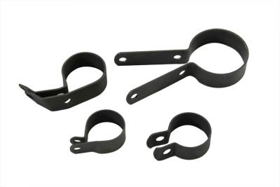 Stock Raw Exhaust Clamp Kit for Harley WL 1936-1951