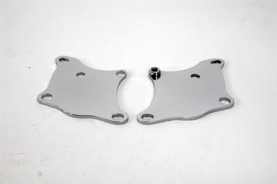 Chrome Front Lower Motor Mounts for Harley XL 1982-83 Sportsters