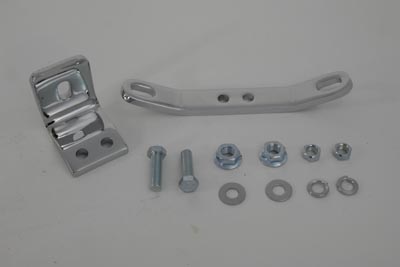 Chrome Top Maxi Engine Mount for Harley 1948-1984 FX & FL