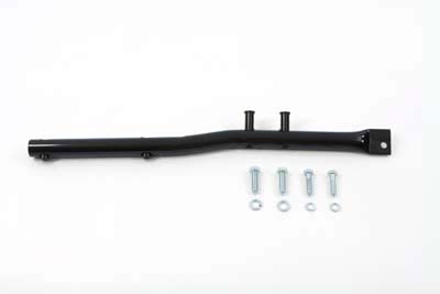 Black Exhaust Support Tube for XL 1958-1979 Harley Sportster