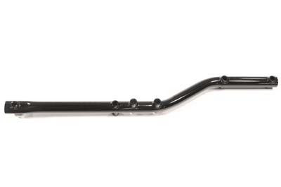 Black Exhaust Support for 1984-1994 Harley FXST Big Twin
