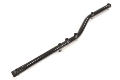 Black Exhaust Support for 1984-1994 Harley FXST Big Twin