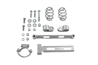 Rigid Solo Seat Spring Mount Kit for Harley & Customs