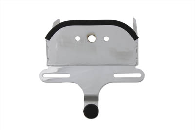 Chrome Tail Lamp Bracket for E-Z Bob Fenders