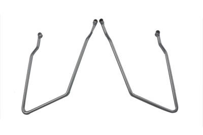 Chrome FXR 1982-1994 Saddlebag Support Set