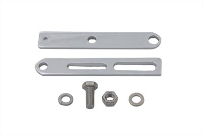 Chrome Air Cleaner Support Bracket for S&S 1-7/8\" Super B