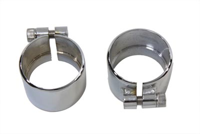 Smooth Style Exhaust Clamp Set for 1 3/4 in. Mufflers or Extensions
