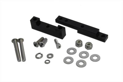 Dyna Dual Coil Mount Bracket for Harley 1965-UP FX, FL & FXST