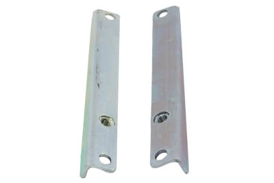 Windshield Mounting Bracket Set Zinc for Harley FLH 1949-1984
