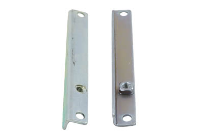 Windshield Mounting Bracket Set Zinc for Harley FLH 1949-1984