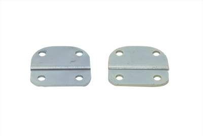 Windshield Extension Brackets Zinc for Harley FLH 1960-1984