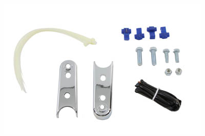 Turn Signal Relocation Kit 1986-up Harley FXST-FXSTS Softail