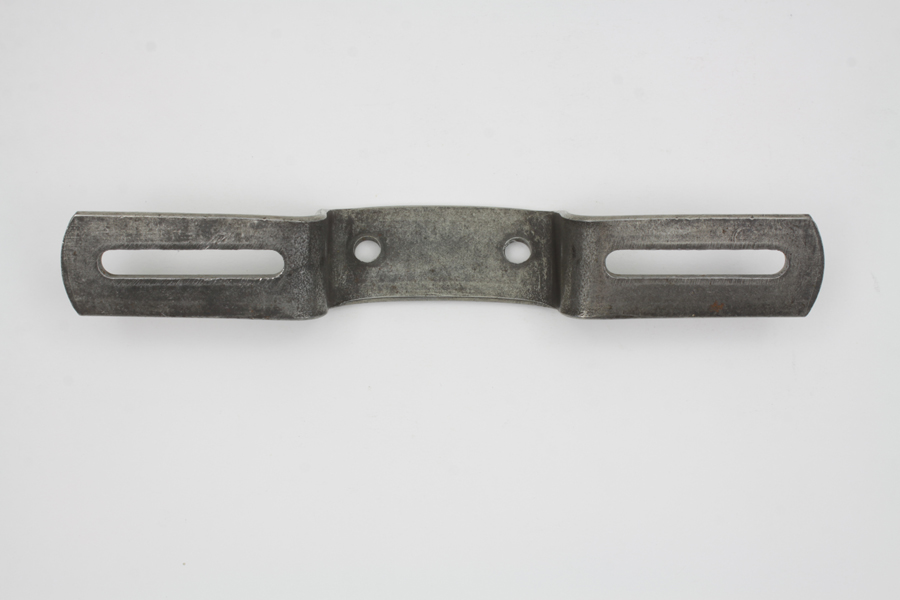 Parkerized Beehive Tail Lamp Bracket for 1939-1948 Big Twins