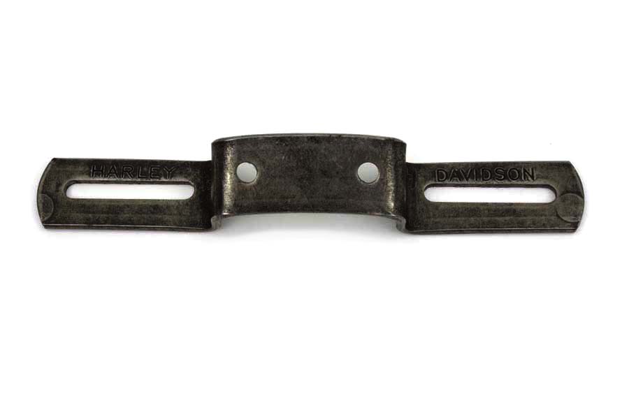 Parkerized Beehive Tail Lamp Bracket for 1939-1948 Big Twins