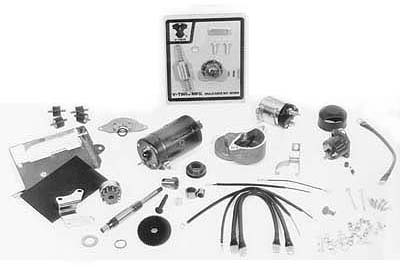 Prestolite Chrome Electric Starter Kit, 1967-1978 XLH & XLCH