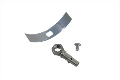 Distributor Adjuster Plate with Screw Zinc for Harley FL 1947-1963