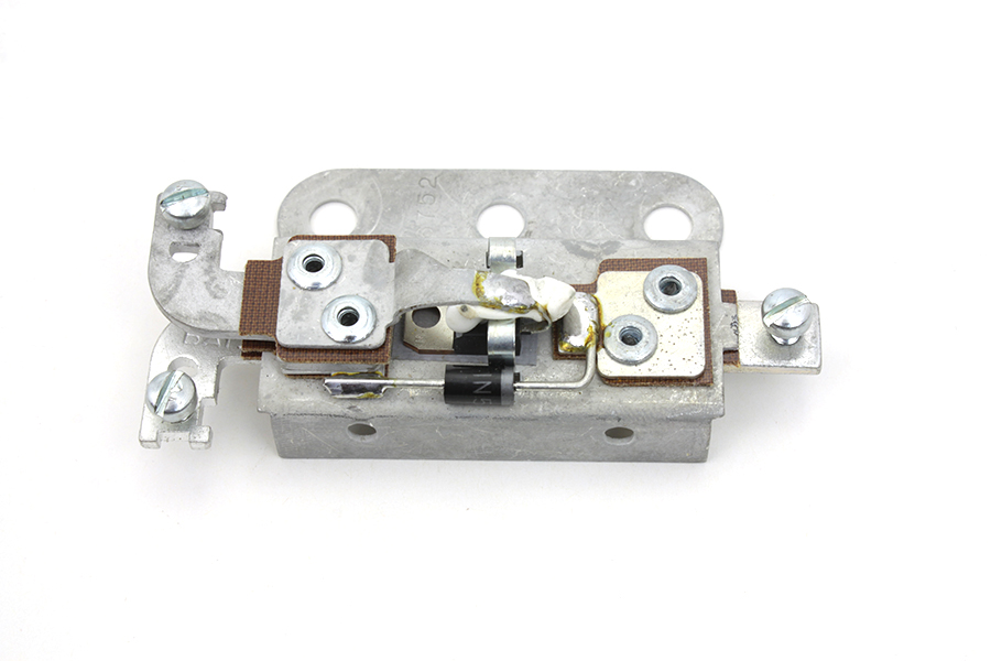 Solid State 6 Volt Relay with Smooth Chrome Cover