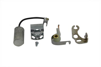 Ignition Points and Condenser Kit for Harley FL 1948-1969