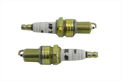 Accel U-Groove Spark Plug Set for 1975-1998 Harley Big Twins