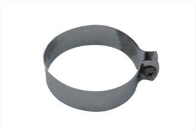 Chrome Generator End Brush Band for Harley FL & XL 1958-1981