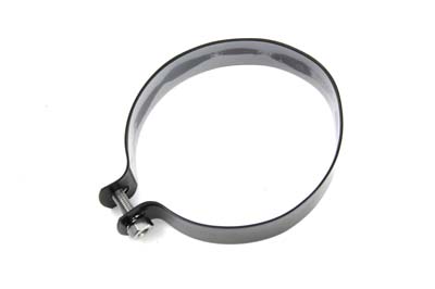 Black Generator End Brush Band for FL & XL 1958-1981 Harleys