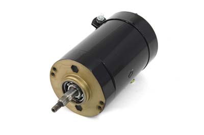 Black 6 Volt Generator for Harley 1932-1969 Big Twins & Sportster