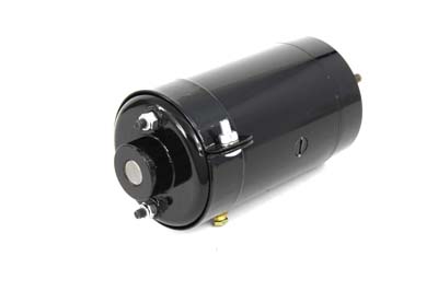 Black 6 Volt Generator for Harley 1932-1969 Big Twins & Sportster