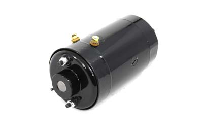 Black 6 Volt Generator for Harley 1932-1969 Big Twins & Sportster