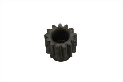 13 Tooth 2-Brush Generator Drive Gear for Harley FL 1958-1969