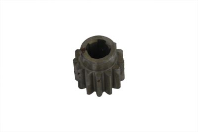 13 Tooth 2-Brush Generator Drive Gear for Harley FL 1958-1969