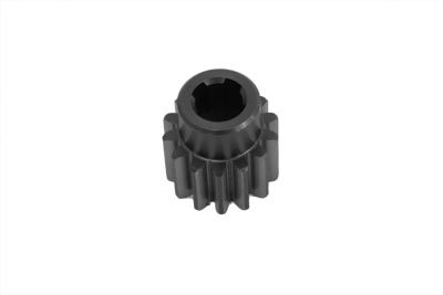 14 Tooth 2-Brush Generator Drive Gear for Harley XL 1963-1982