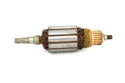 Generator 32E 3-Brush Armature for Harley 1932-1957 Models