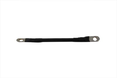 Battery Cable 6-3/4 in. Black Negative for XLH 1970-1978 Harley