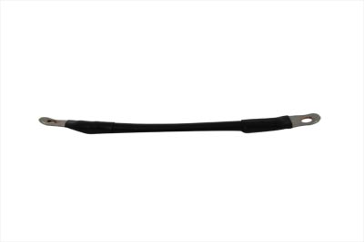 Battery Cable 8 in. Black Negative for XL 1981-1985 Harley Sportster